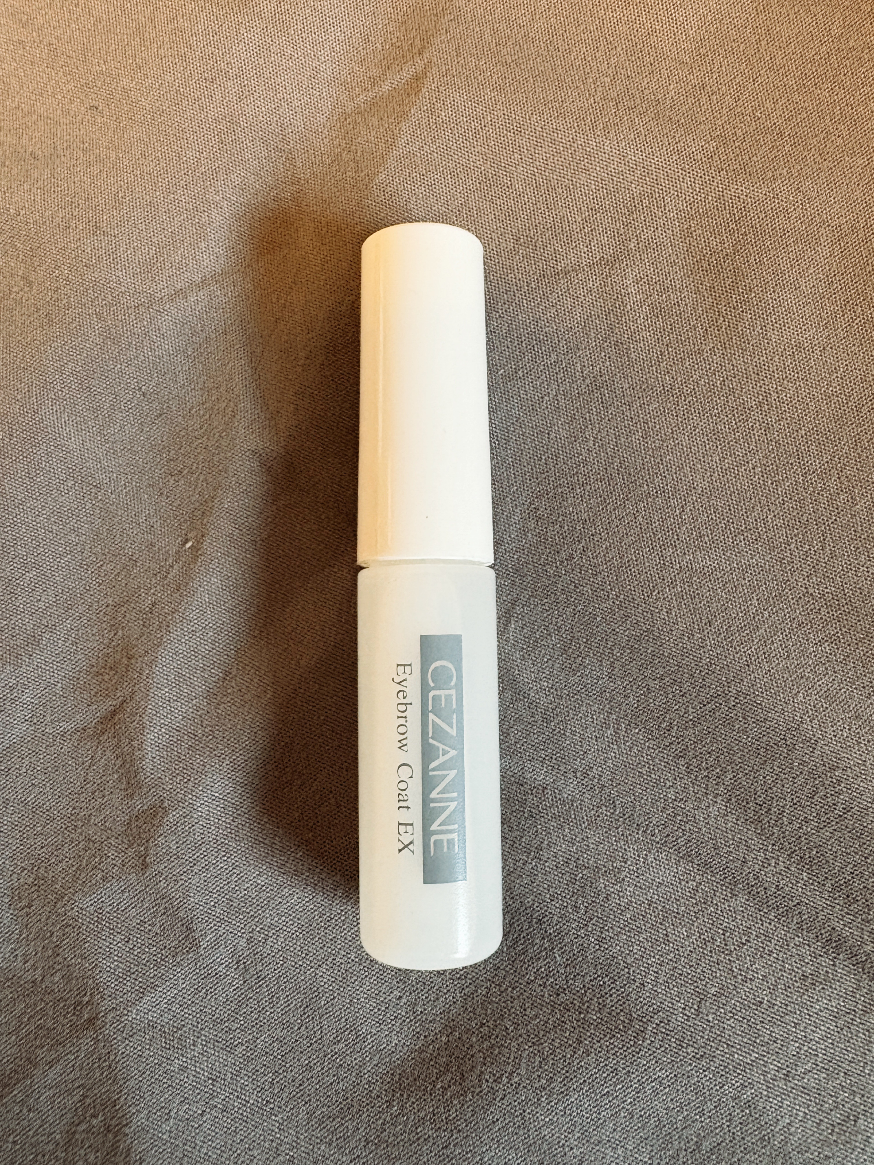 アイブロウコートEX/CEZANNE/アイブロウコートを使ったクチコミ（1枚目）