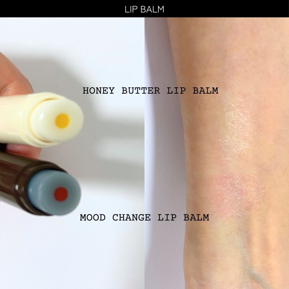 ムードチェンジリップバーム/オブジェ/リップバームを使ったクチコミ（3枚目）