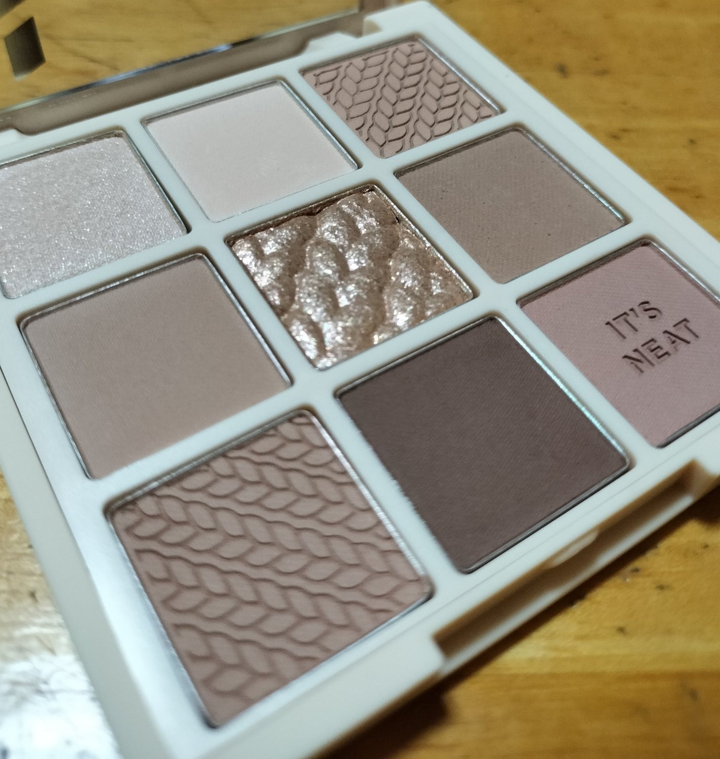 マイフェイブムードアイパレット 9カラー/HOLIKA HOLIKA/アイシャドウパレットを使ったクチコミ(1枚目)