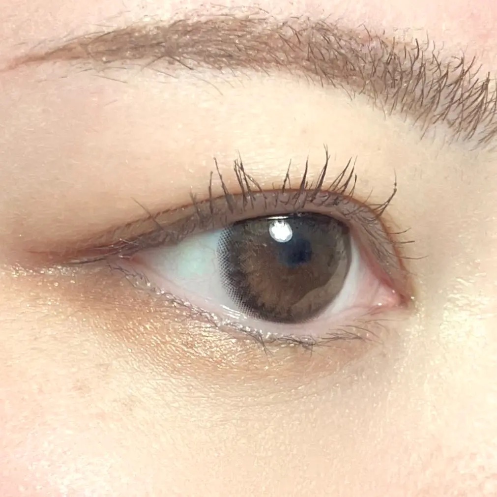 feliamo 1day チュールブラウン/feliamo/ワンデー（１DAY）カラコンを使ったクチコミ（2枚目）