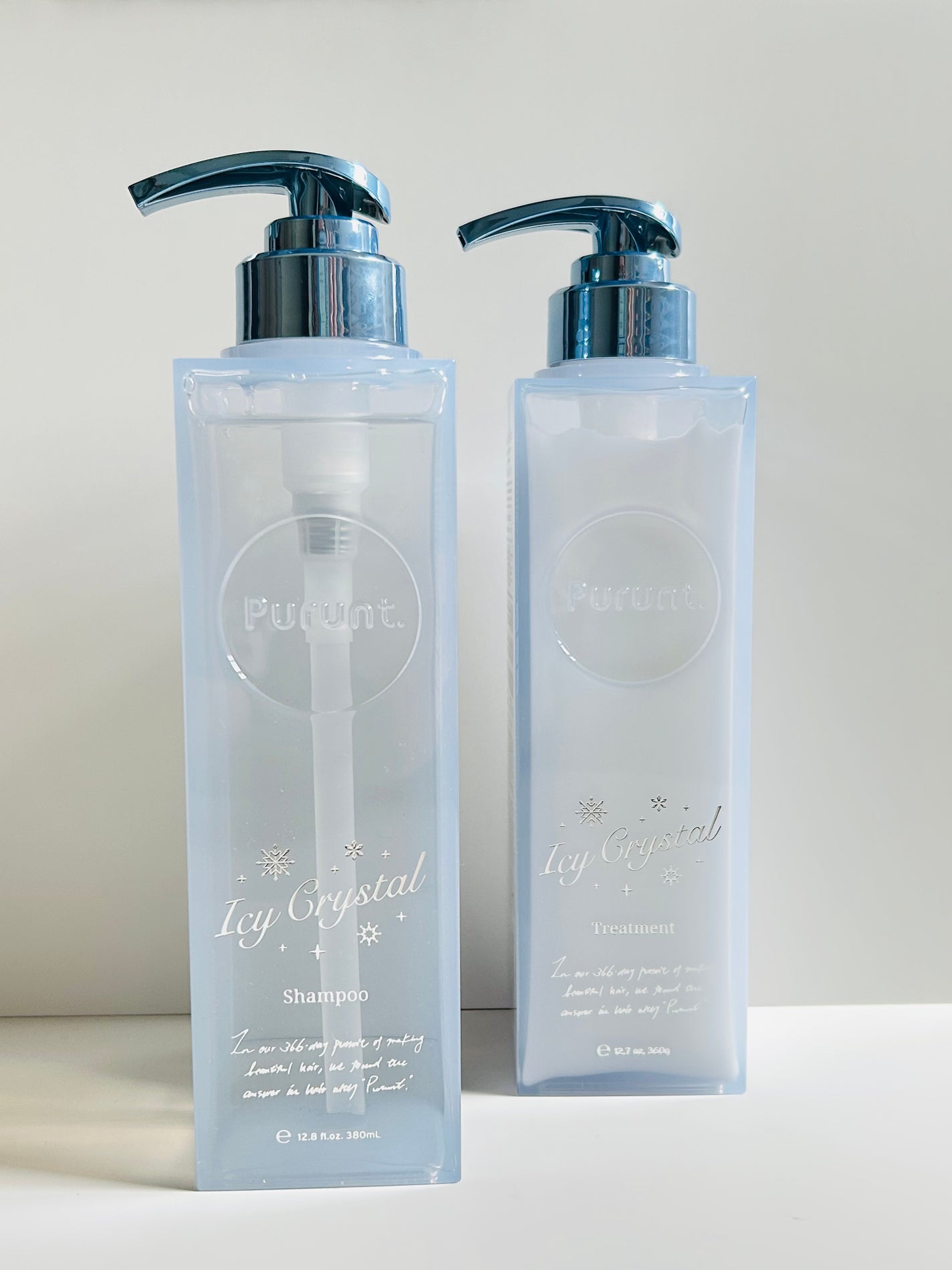 プルント ディープリペア ペアセット アイシークリスタル/Purunt./シャンプー・コンディショナーを使ったクチコミ(1枚目)