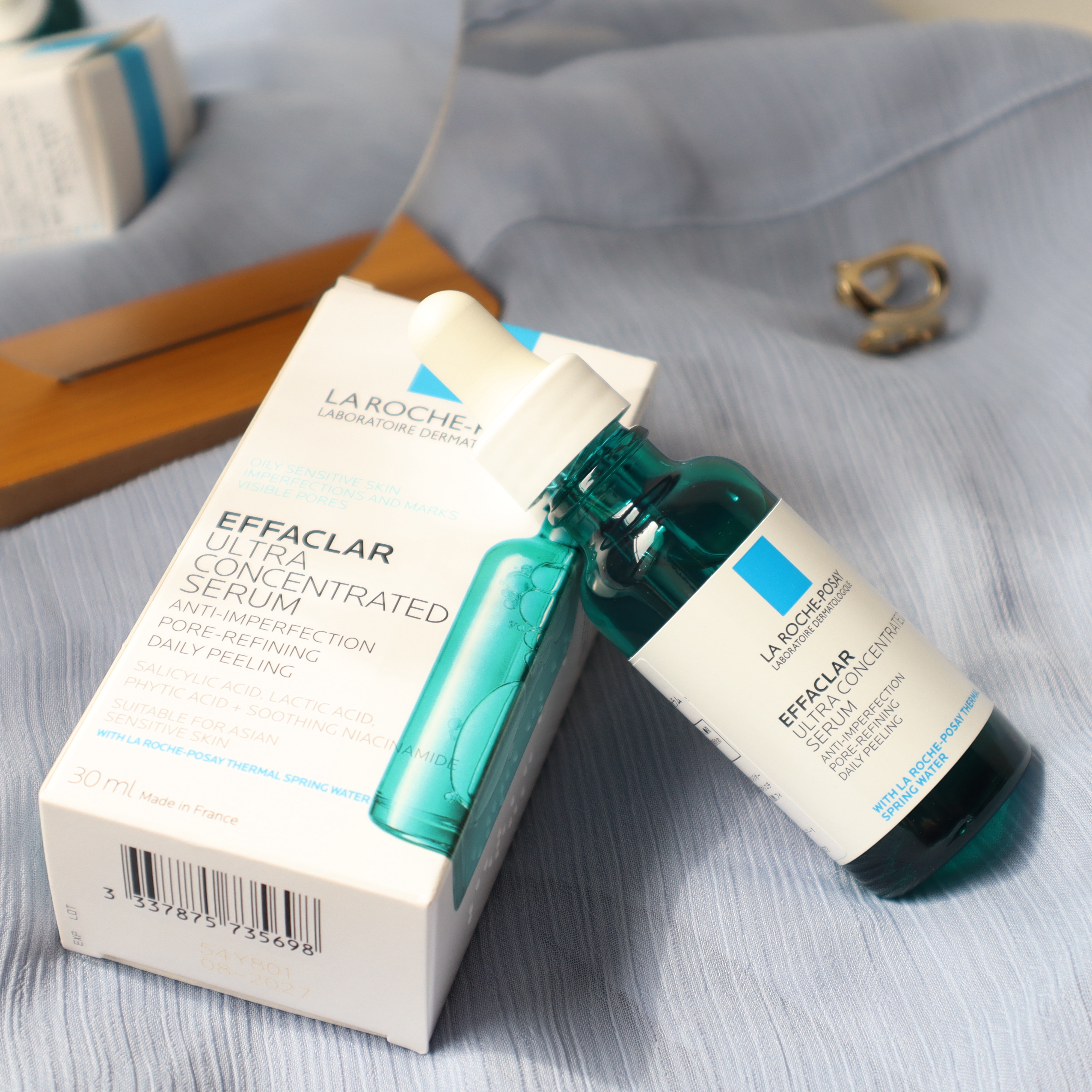 エファクラ ピールケア セラム/ラ ロッシュ ポゼ/美容液を使ったクチコミ（1枚目）