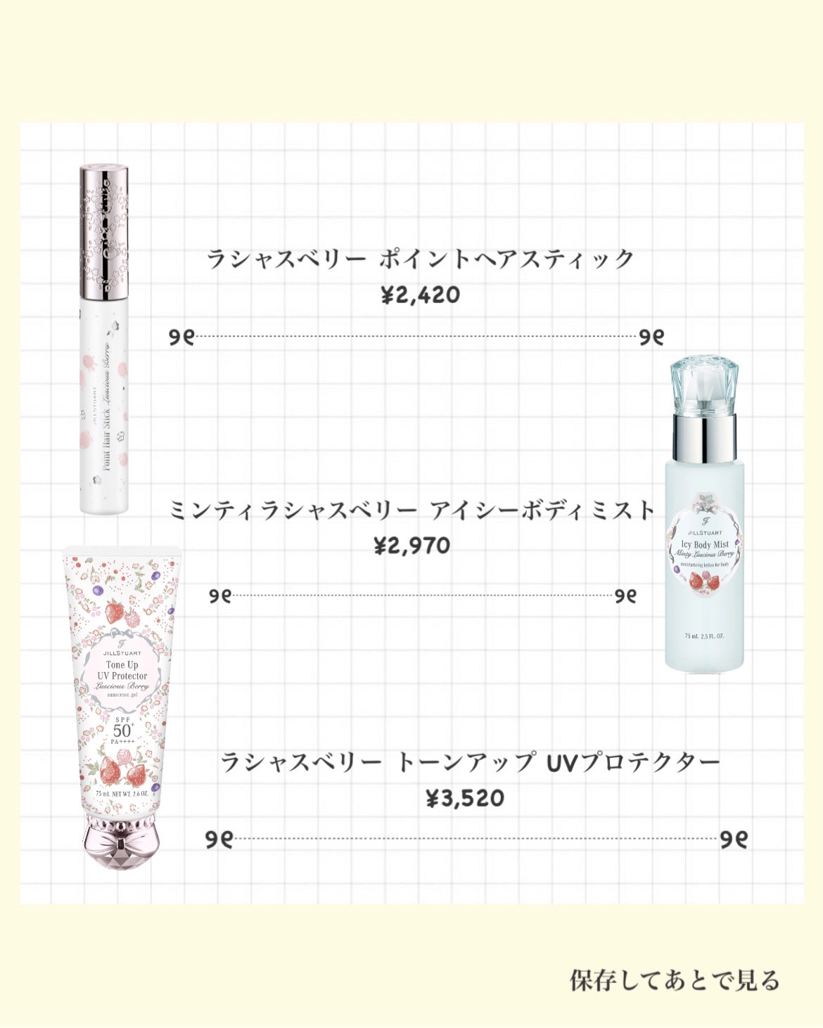 ジルスチュアート ラシャスベリー オードトワレ ローラーボール/JILL STUART/香水(レディース)を使ったクチコミ（3枚目）