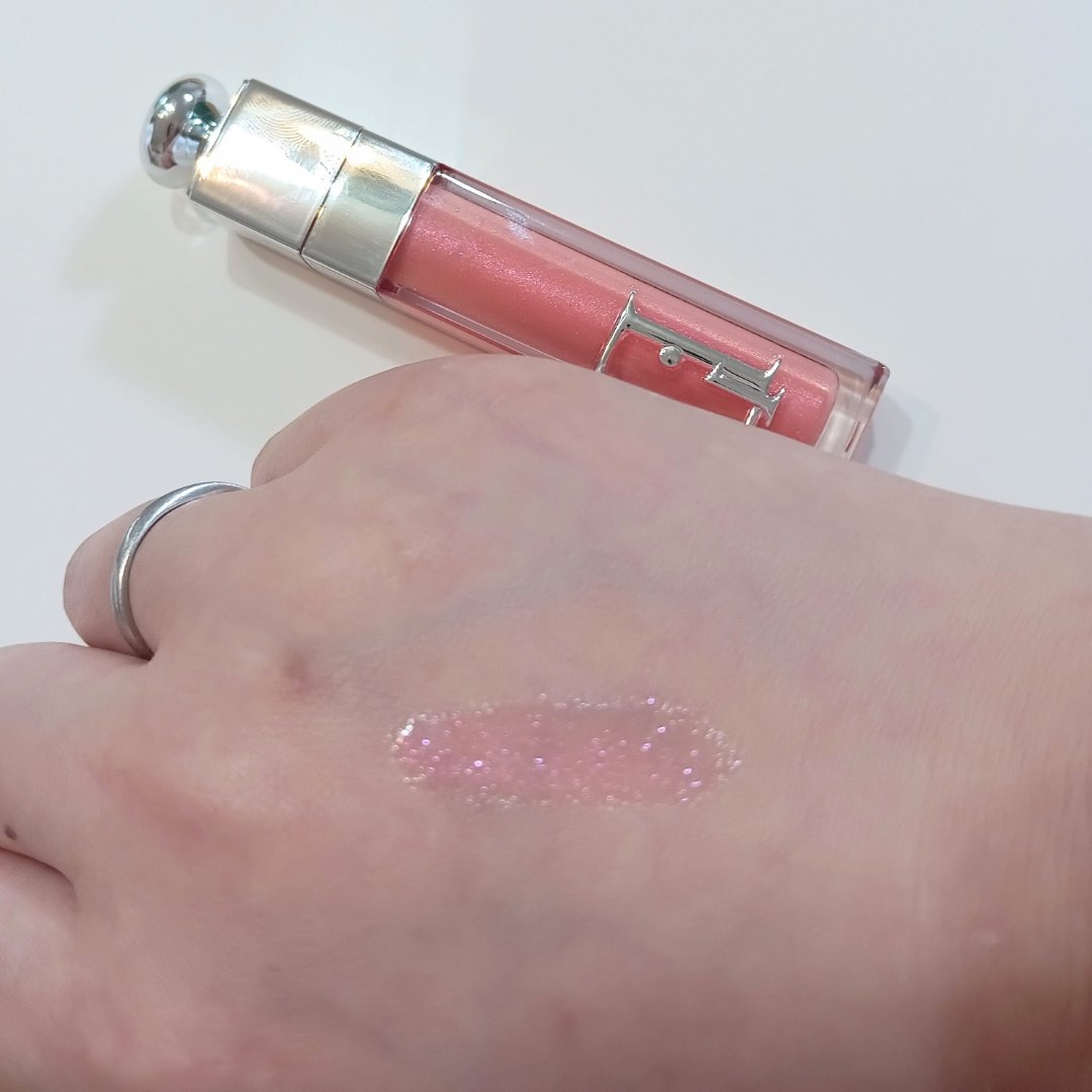 ディオール アディクト リップ マキシマイザー 010ホログラフィック ピンク/Dior/リップグロスを使ったクチコミ（2枚目）
