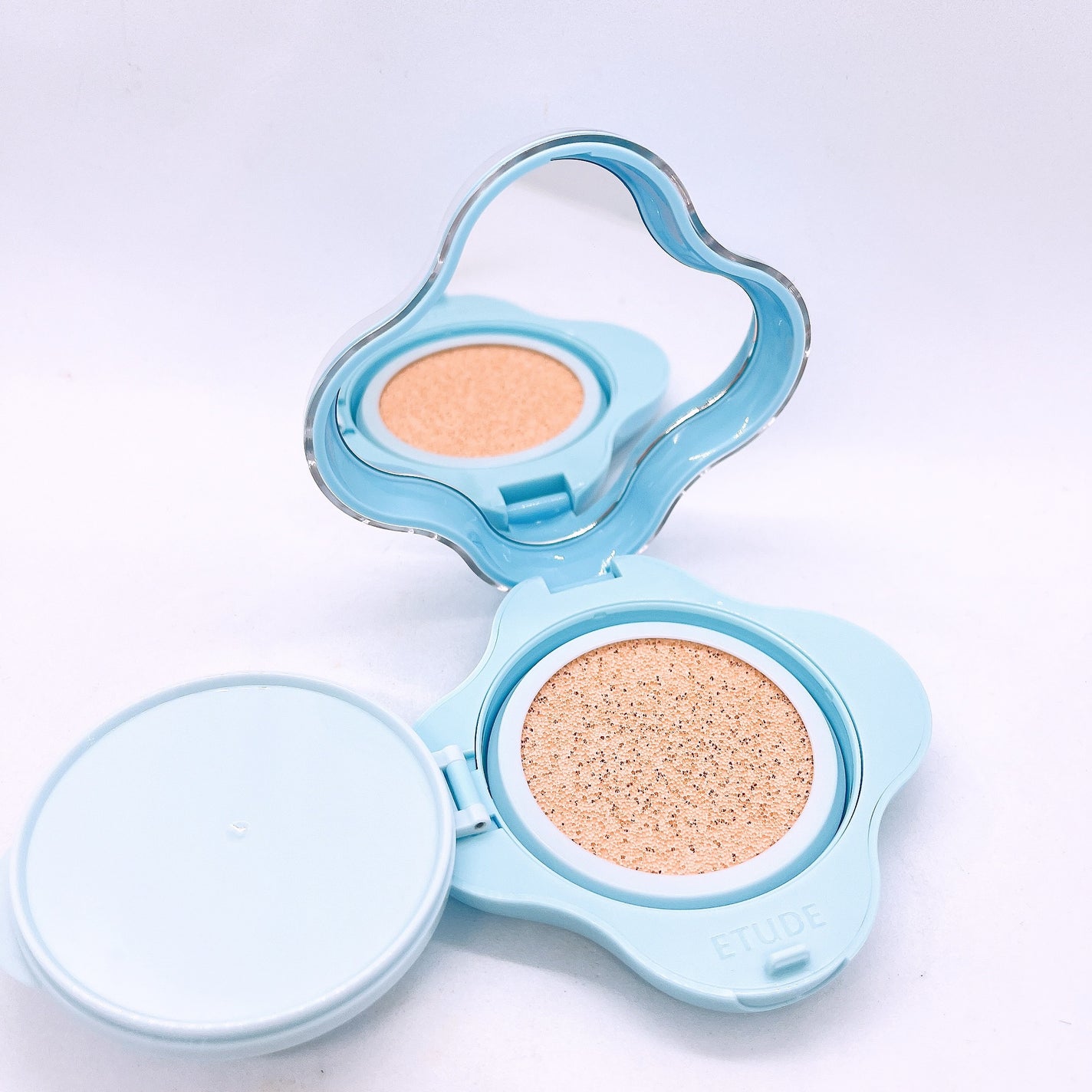 クラウドフィルタークッション/ETUDE/クッションファンデーションを使ったクチコミ(3枚目)