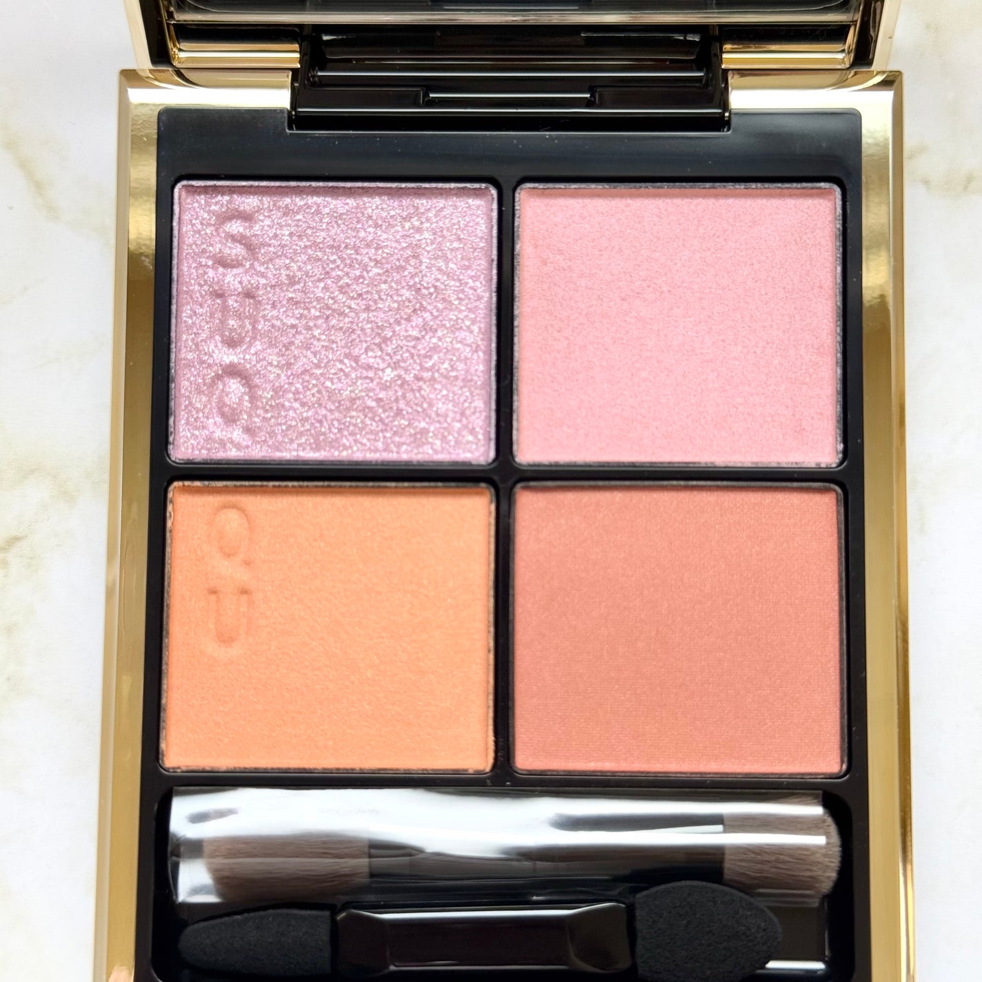 シグニチャー カラー アイズ/SUQQU/アイシャドウパレットを使ったクチコミ(2枚目)