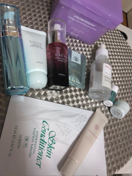 エクシア シークレットフォーミュラ エキゾチック オイル/ALBION/フェイスオイルを使ったクチコミ(1枚目)