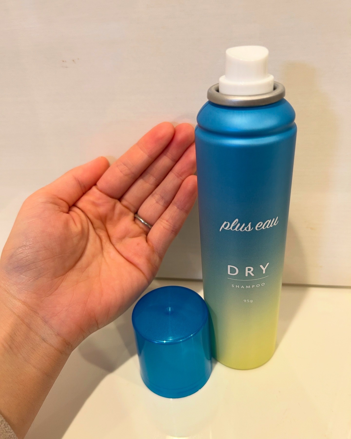 プリュスオー 2wayドライシャンプー/plus eau/ドライシャンプーを使ったクチコミ（2枚目）