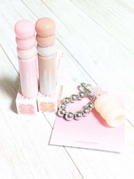 タンフルグラスティントミルク/Colorgram/リップティントを使ったクチコミ(9枚目)