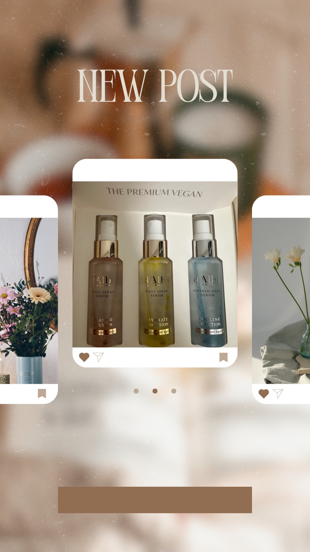 ダルバ ホワイトトリュフファーストスプレーセラム/ダルバ/ミスト状化粧水を使ったクチコミ（1枚目）