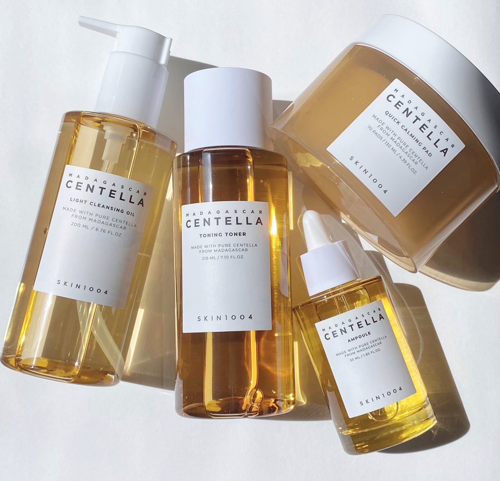 センテラ アンプル/SKIN1004/美容液を使ったクチコミ（1枚目）