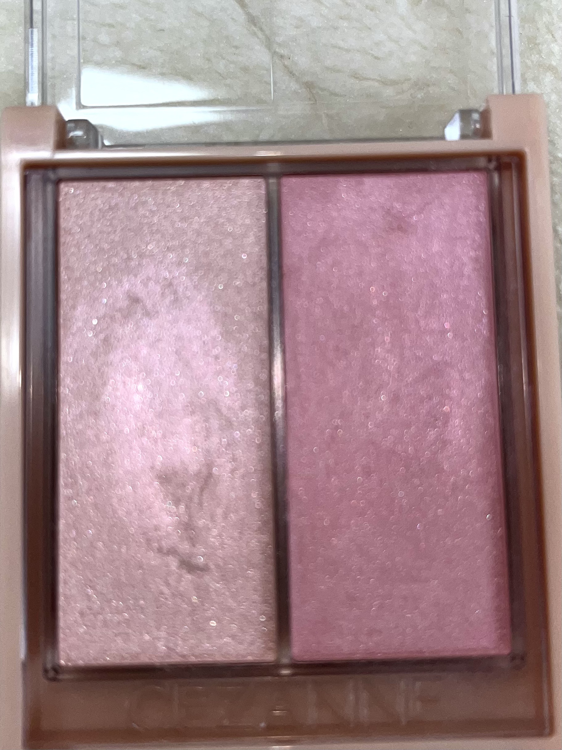 フェイスグロウカラー/CEZANNE/クリームハイライトを使ったクチコミ（2枚目）