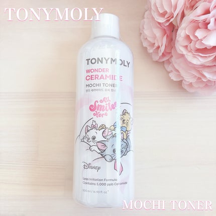 Wonder Ceramide Mochi Toner(トニーモリーワンダーCモチトナー)/TONYMOLY/化粧水を使ったクチコミ(1枚目)