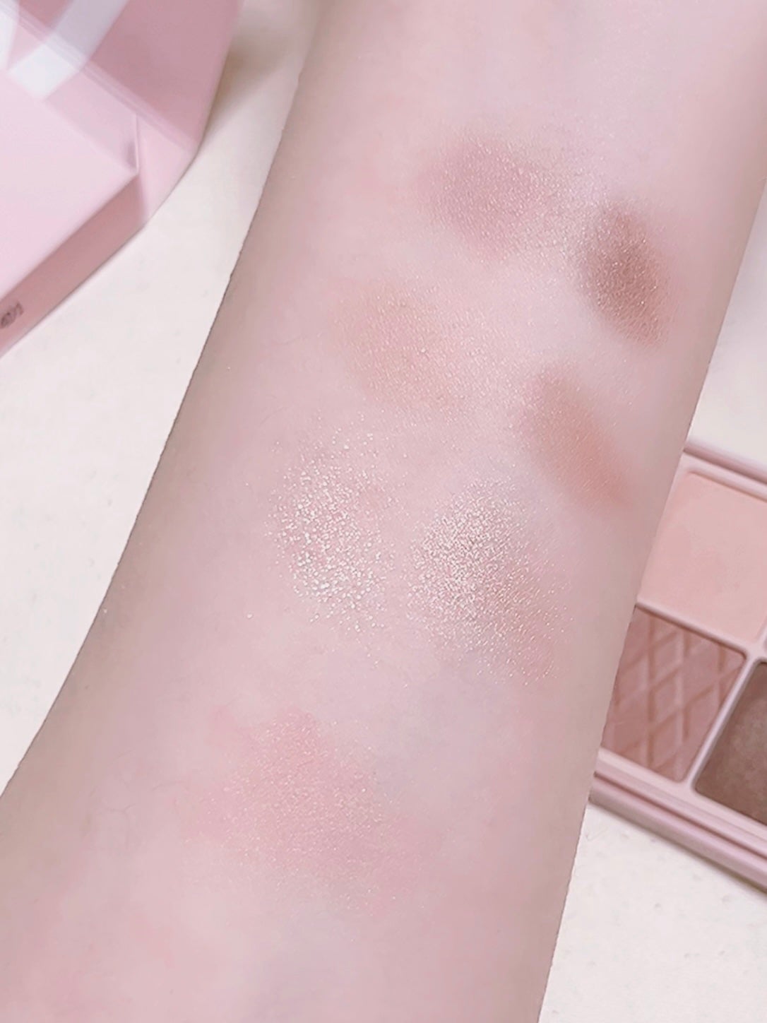 ウォンジョンヨ W デイリームードアップパレット /Wonjungyo/アイシャドウパレットを使ったクチコミ(2枚目)