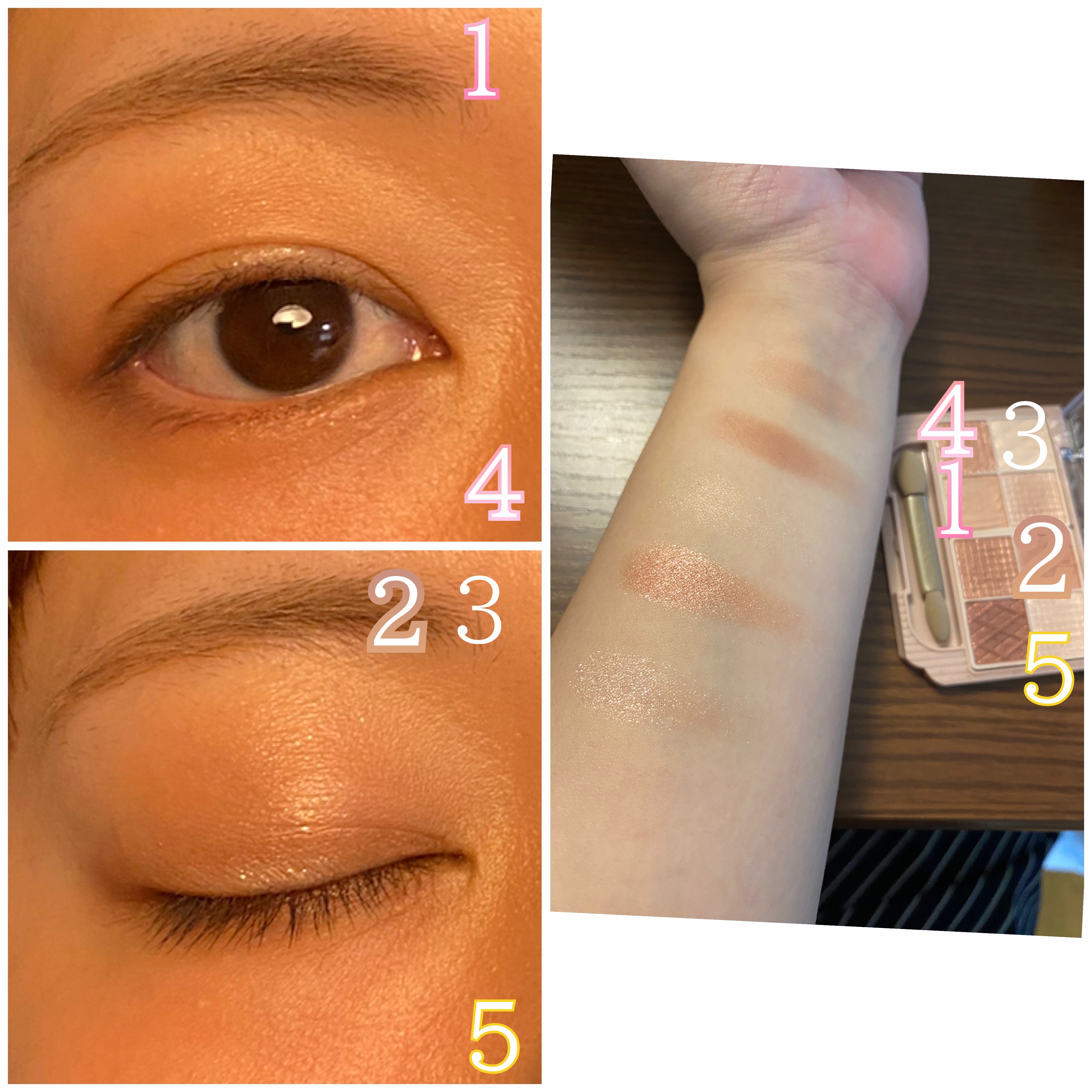 イージーeyeライナー/b idol/ジェルアイライナーを使ったクチコミ（2枚目）