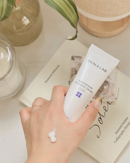 バリアダームモイストクリーム/SKIN&LAB/フェイスクリームを使ったクチコミ(1枚目)