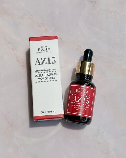 AZアゼライン酸15セラム/コスデバハ/美容液を使ったクチコミ(3枚目)