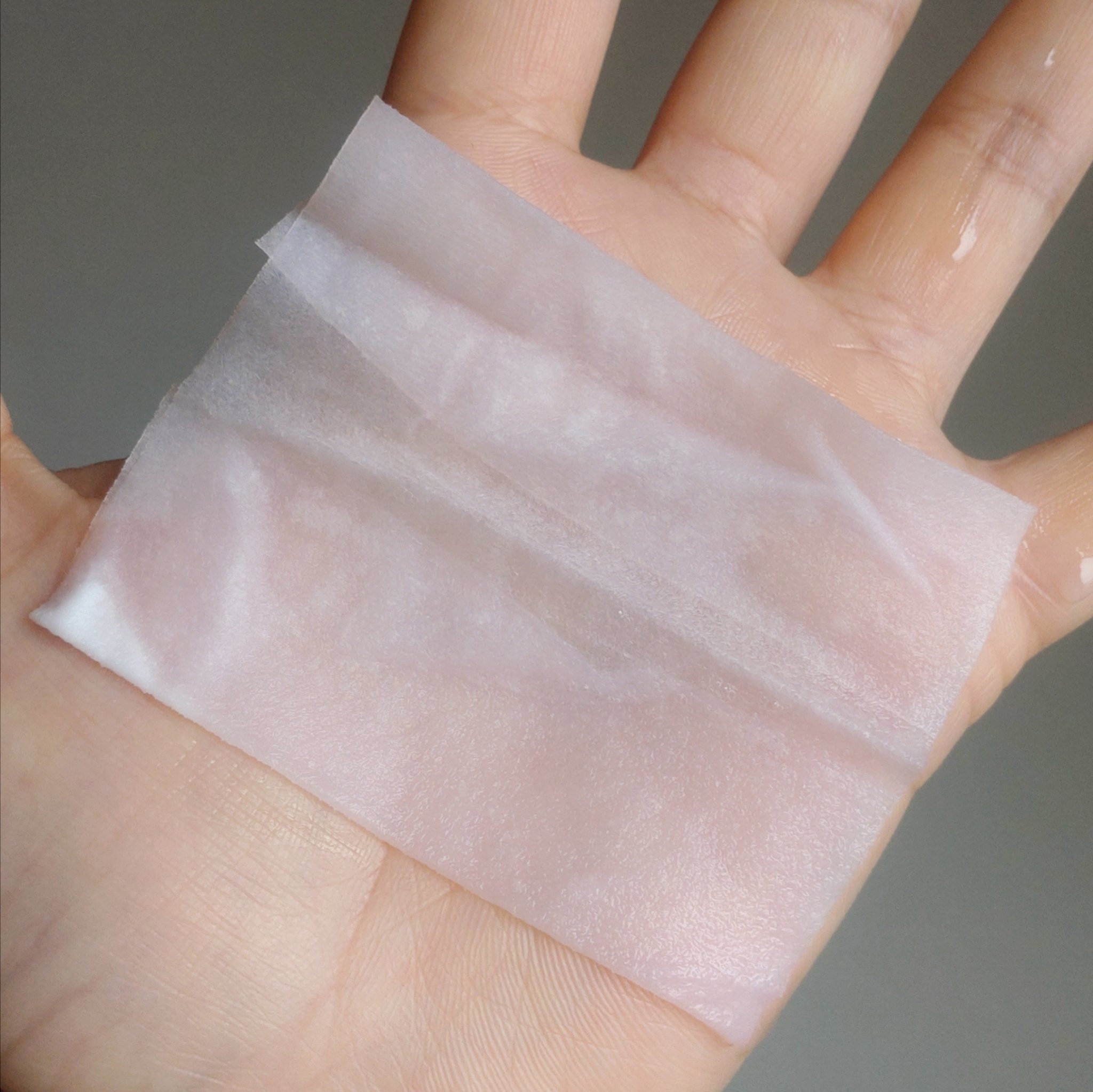 Calamee メイクキープスクエアパック/Calamee/シートマスク・パックを使ったクチコミ（3枚目）