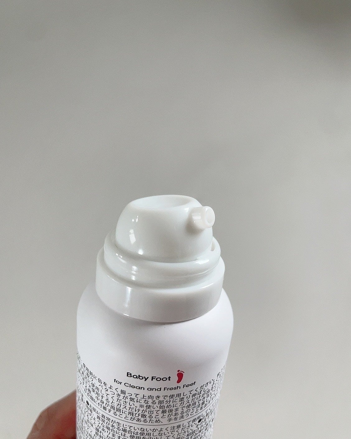 ベビーフット 炭酸泡フットドライシャンプー/ベビーフット/レッグ・フットケアを使ったクチコミ(3枚目)