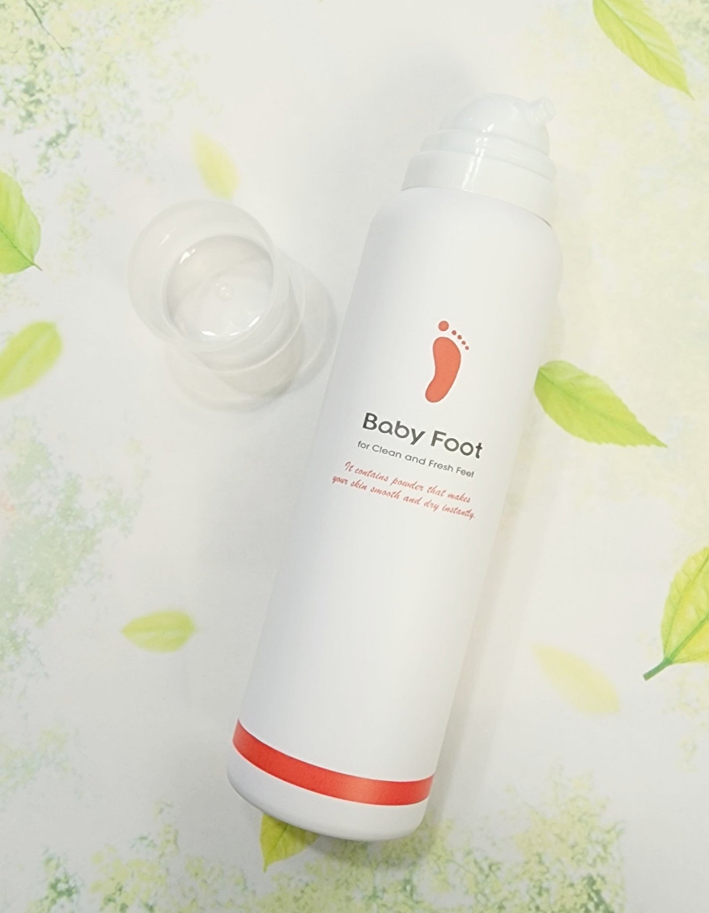 ベビーフット 炭酸泡フットドライシャンプー/ベビーフット/レッグ・フットケアを使ったクチコミ(2枚目)