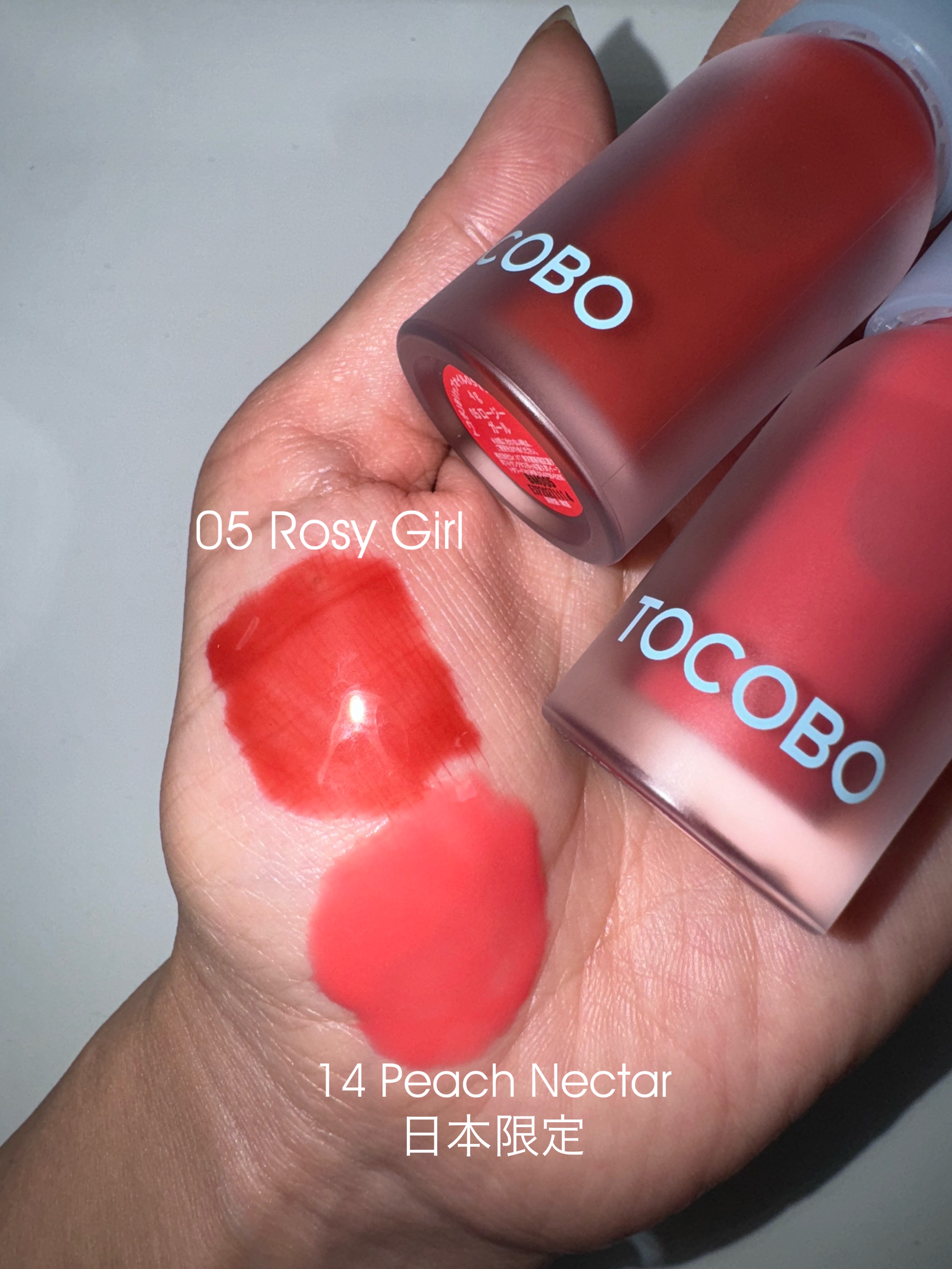 ジューシーベリープランピングリップオイル/TOCOBO/リップグロスを使ったクチコミ（3枚目）