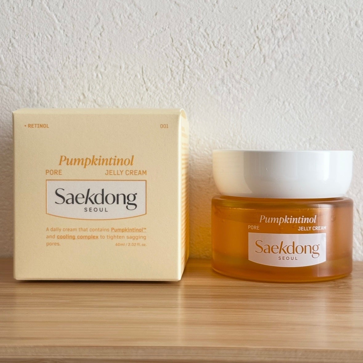 パンプチノールポアゼリークリーム/Saekdong SEOUL/フェイスクリームを使ったクチコミ(1枚目)