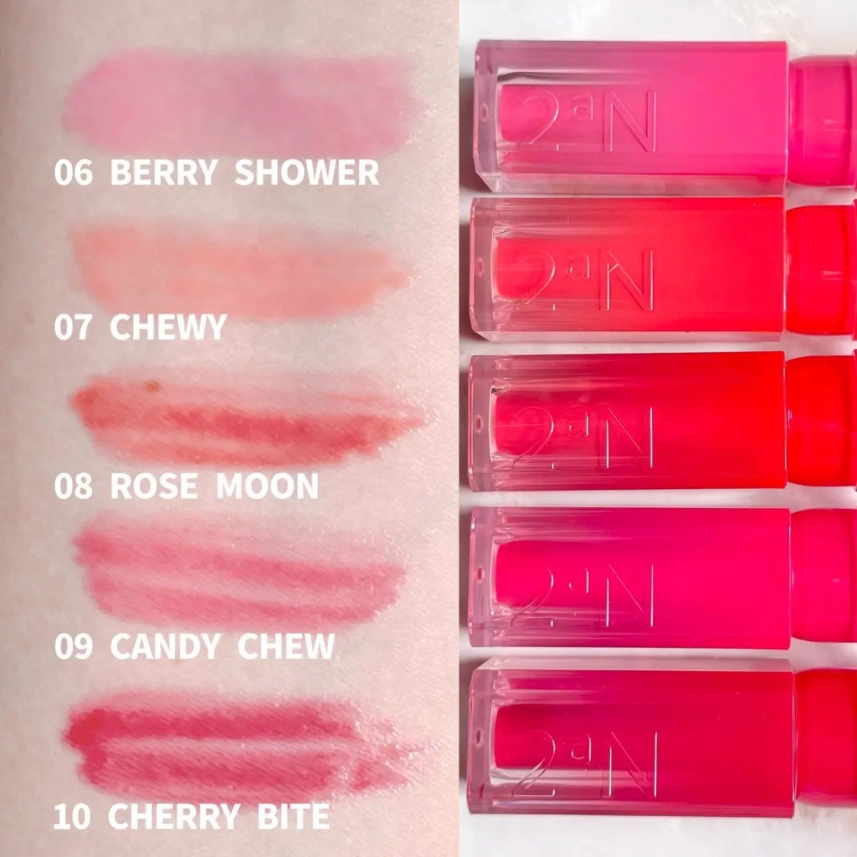 グレイズバウンシングティント/2aN/リップティントを使ったクチコミ(3枚目)