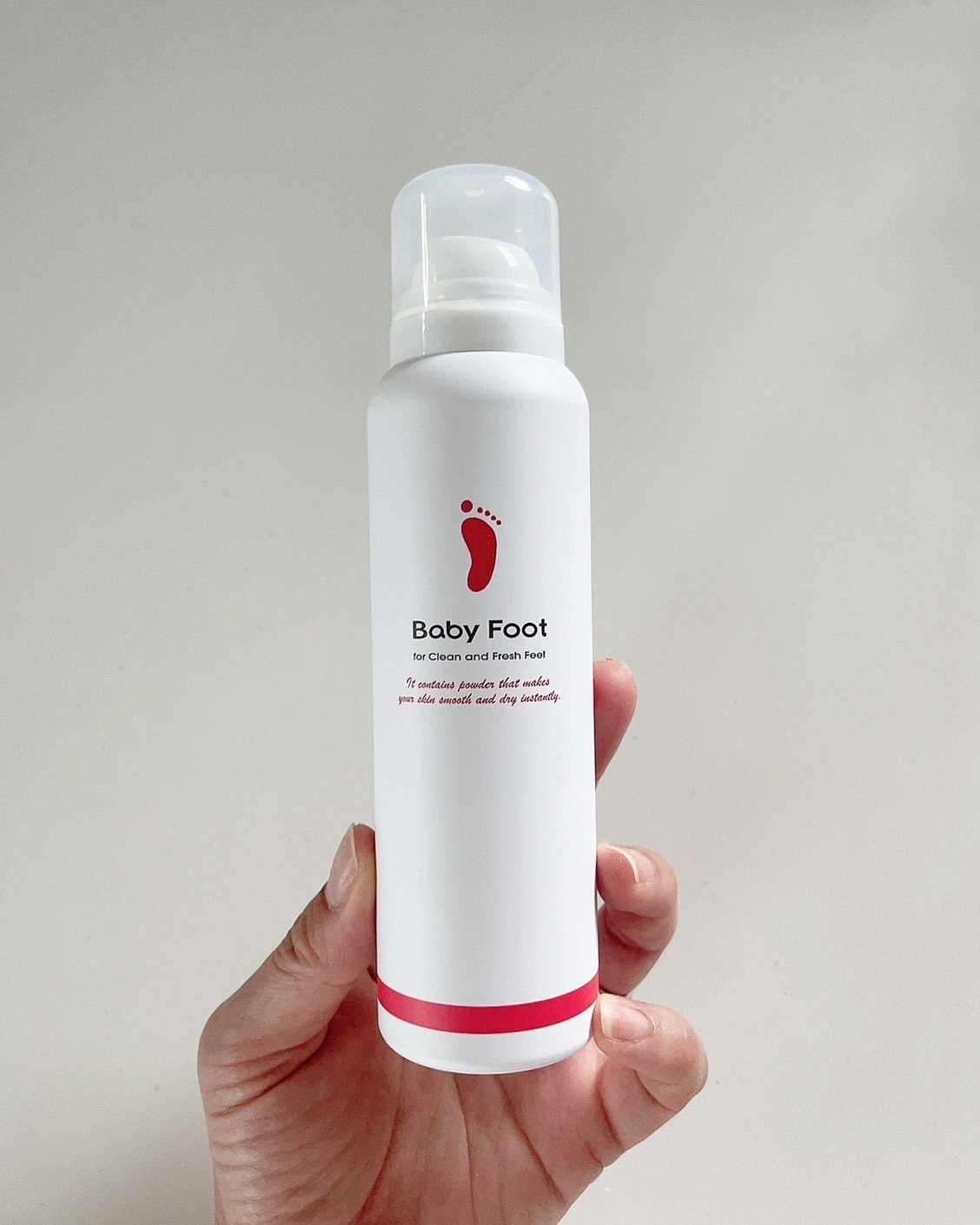 ベビーフット 炭酸泡フットドライシャンプー/ベビーフット/レッグ・フットケアを使ったクチコミ（2枚目）