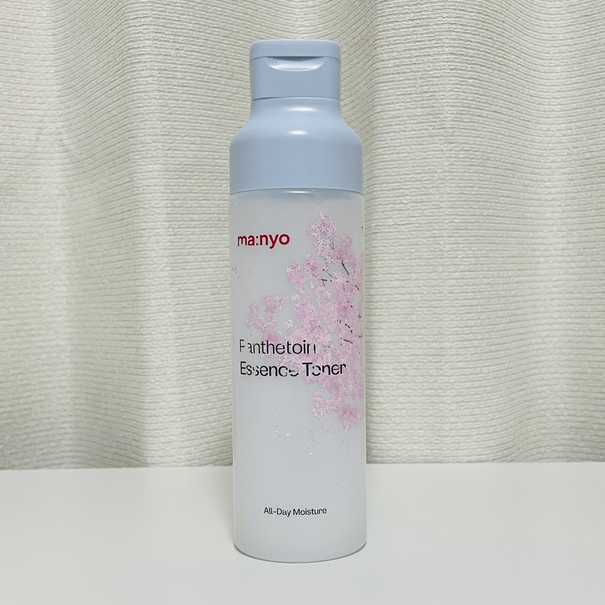パンテトイン エッセンス トナー 2024年さくらエディション限定パッケージ（200mL）/manyo/化粧水を使ったクチコミ（2枚目）