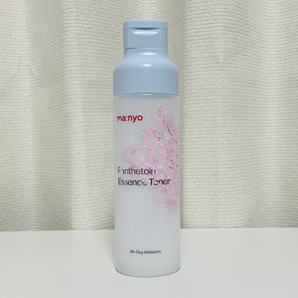 パンテトイン エッセンス トナー 2024年さくらエディション限定パッケージ(200mL)/manyo/化粧水を使ったクチコミ(2枚目)