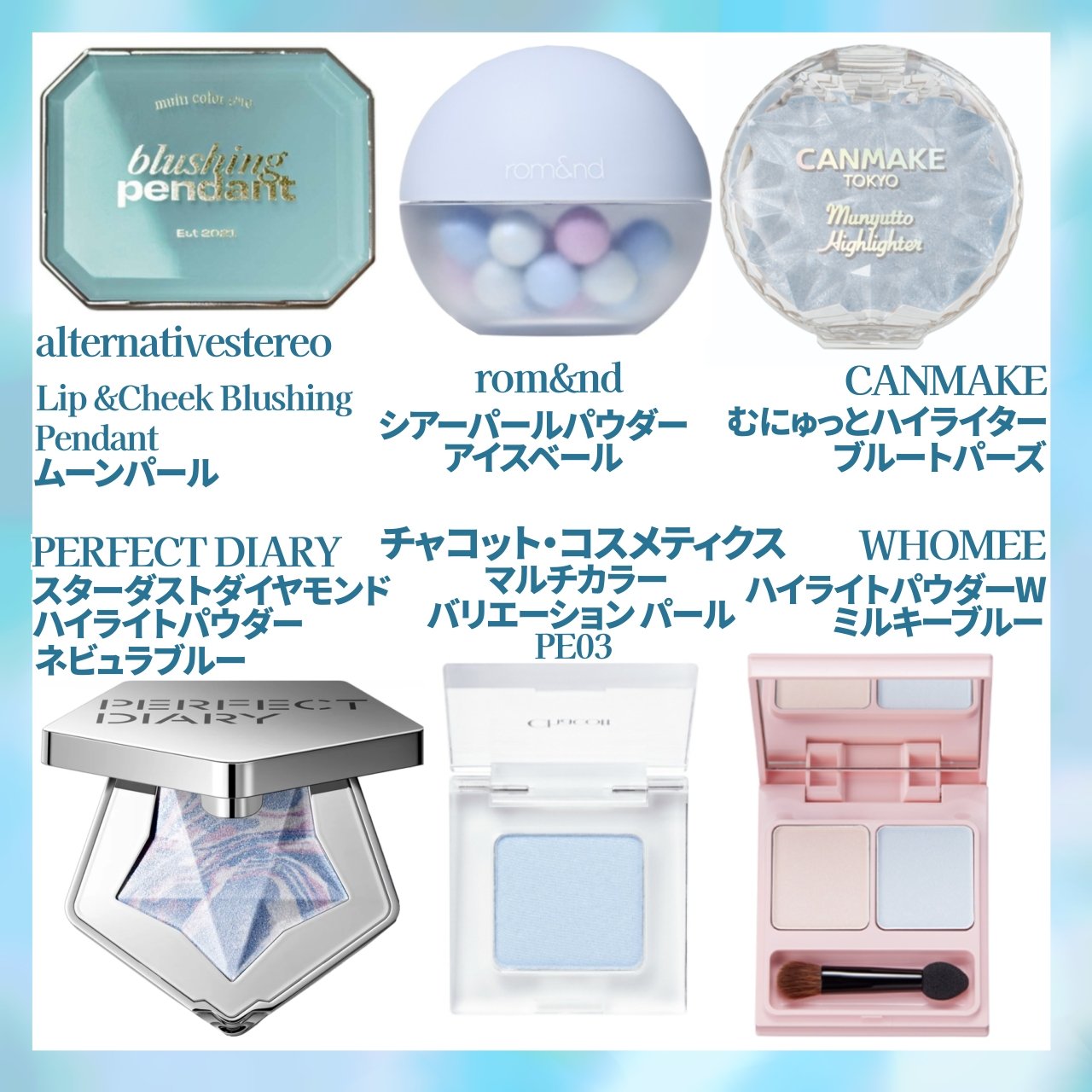 Lip &Cheek Blushing Pendant /alternativestereo/ジェル・クリームチークを使ったクチコミ（3枚目）