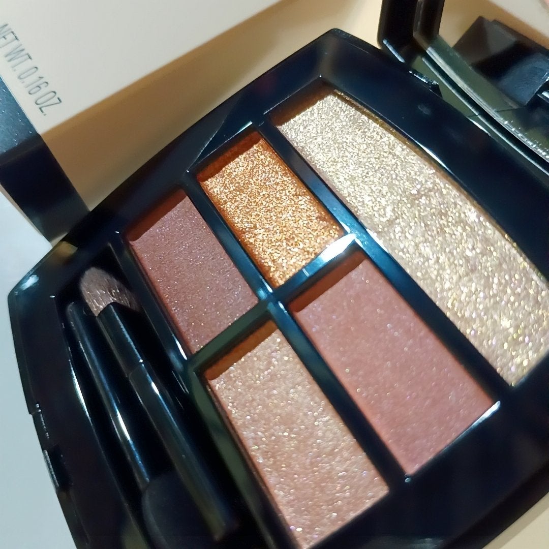 レ ベージュ パレット ルガール/CHANEL/アイシャドウパレットを使ったクチコミ(3枚目)