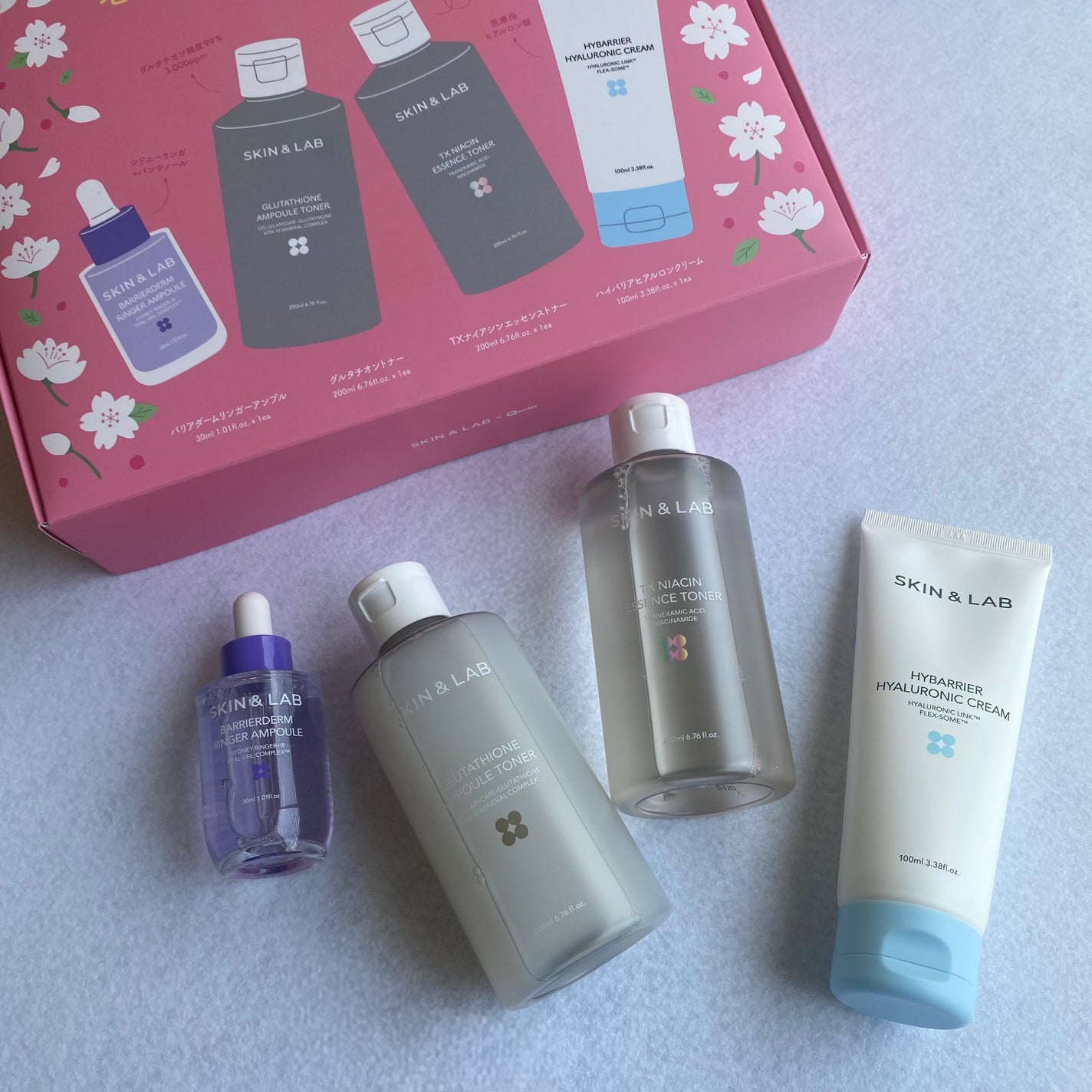 ハイバリアヒアルロニッククリーム/SKIN&LAB/フェイスクリームを使ったクチコミ(1枚目)