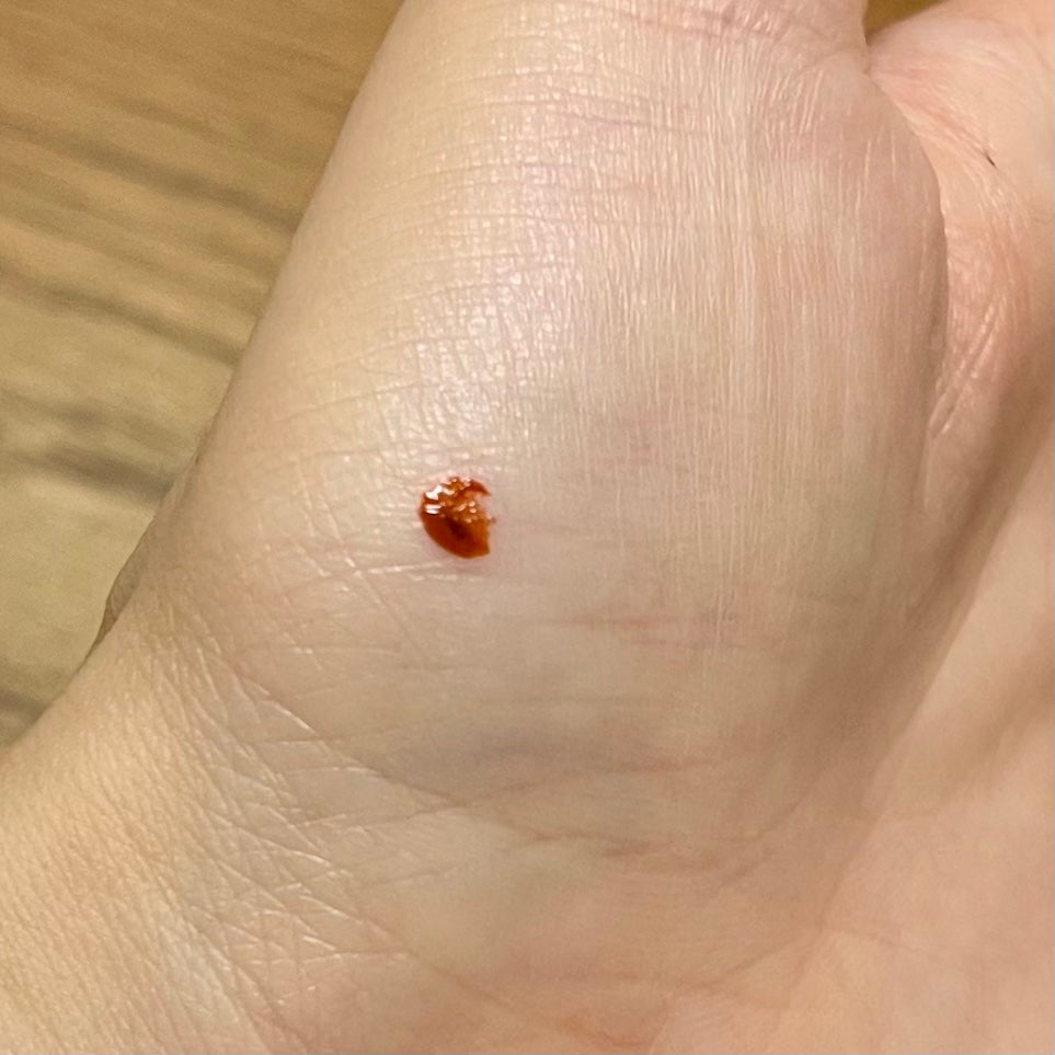 ジューシーリブティント/RICAFROSH/リップティントを使ったクチコミ(3枚目)