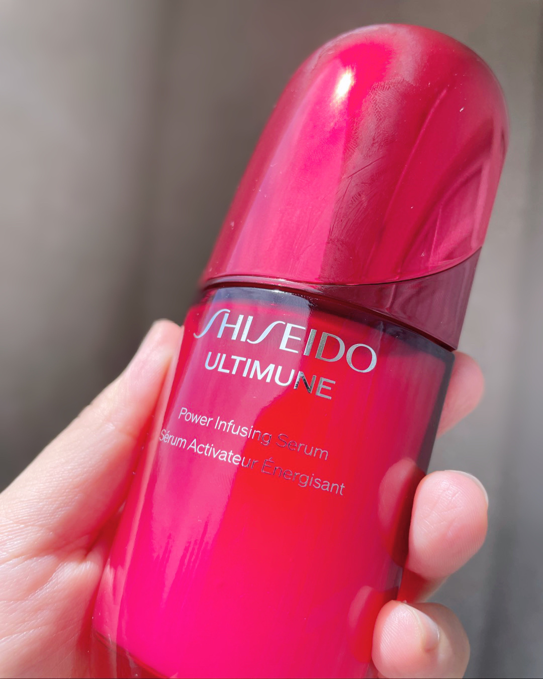 アルティミューン パワライジング コンセントレート Ⅲn/SHISEIDO/美容液を使ったクチコミ（2枚目）