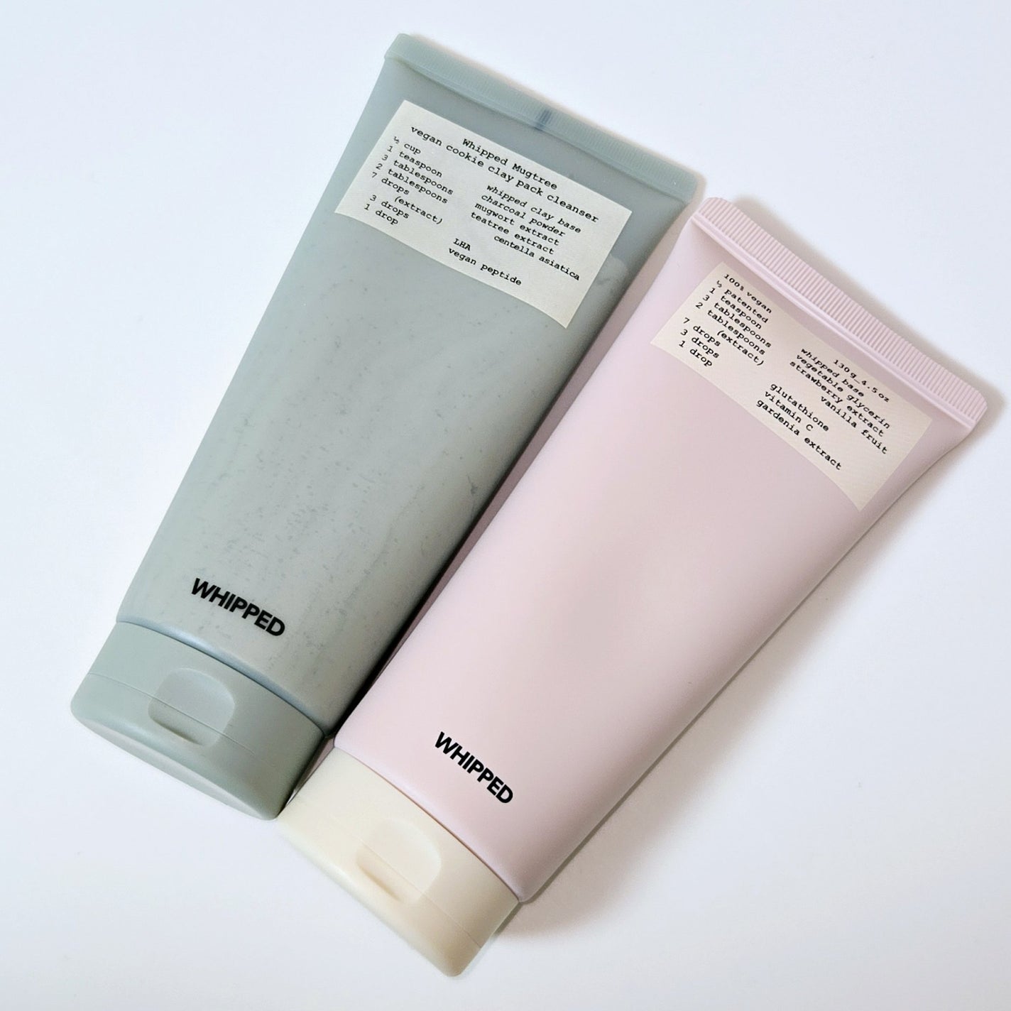 ヴィーガンパッククレンザーチューブ/WHIPPED/洗顔フォームを使ったクチコミ(1枚目)