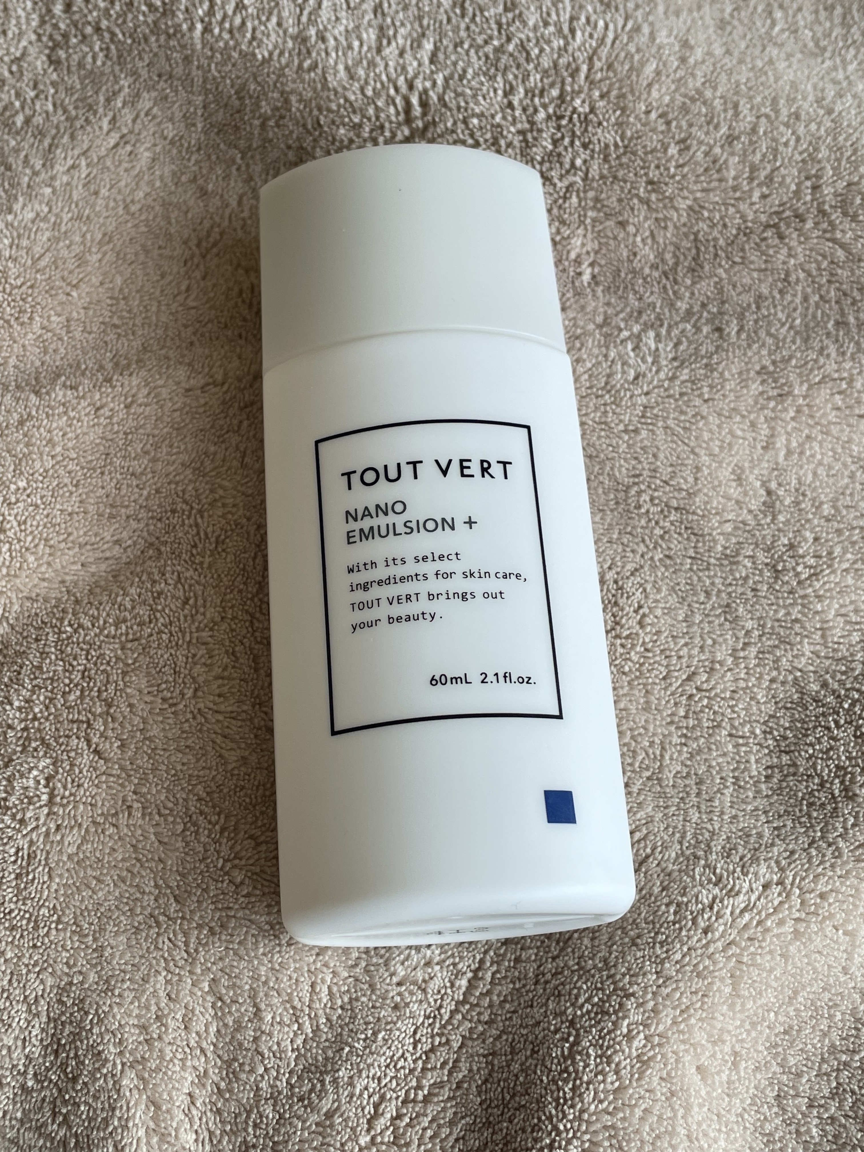 ナノエマルジョン プラス/TOUT VERT/乳液を使ったクチコミ（1枚目）
