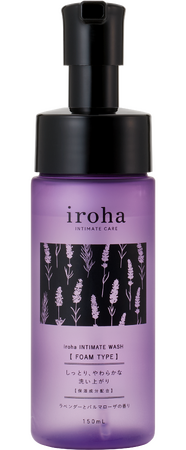 iroha INTIMATE CARE イロハ インティメートウォッシュ フォームタイプ  ラベンダーとパルマローザの香り