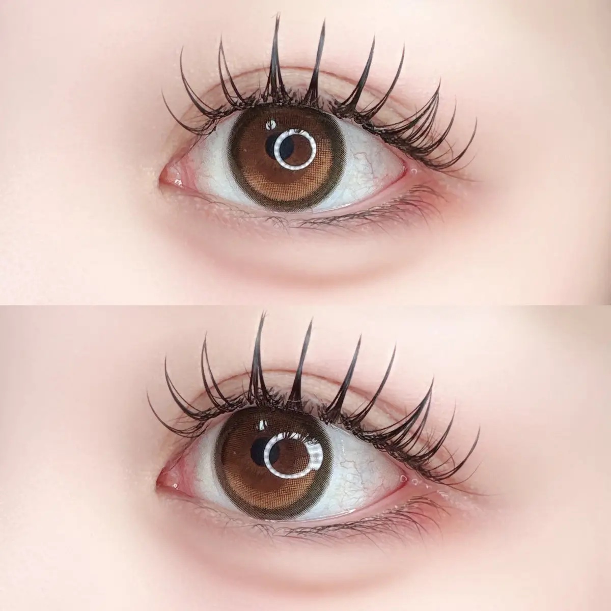 perse 1day/perse/ワンデー（１DAY）カラコンを使ったクチコミ（2枚目）