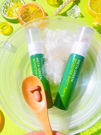 メタグリーンブースターショット/VITALBEAUTIE/健康サプリメントを使ったクチコミ(2枚目)