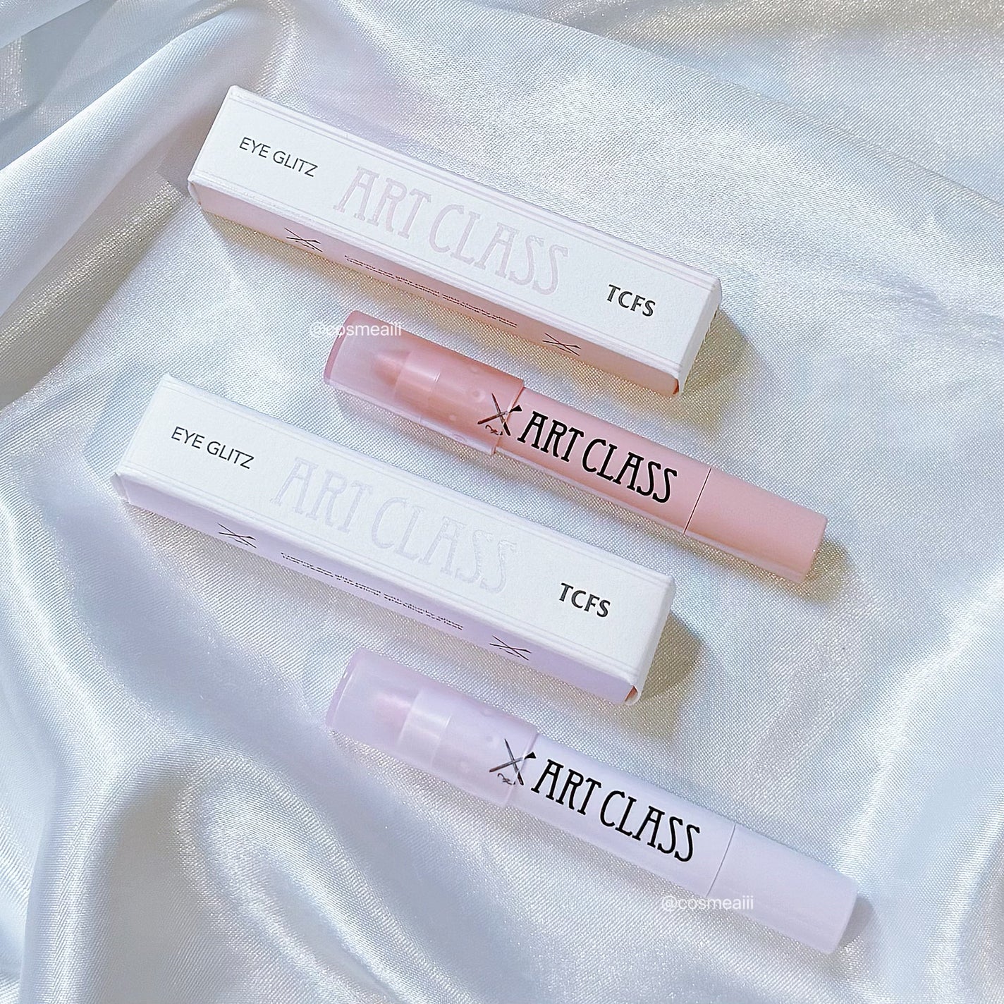 アートクラス アイグリッツ/too cool for school/スティックアイシャドウを使ったクチコミ(2枚目)