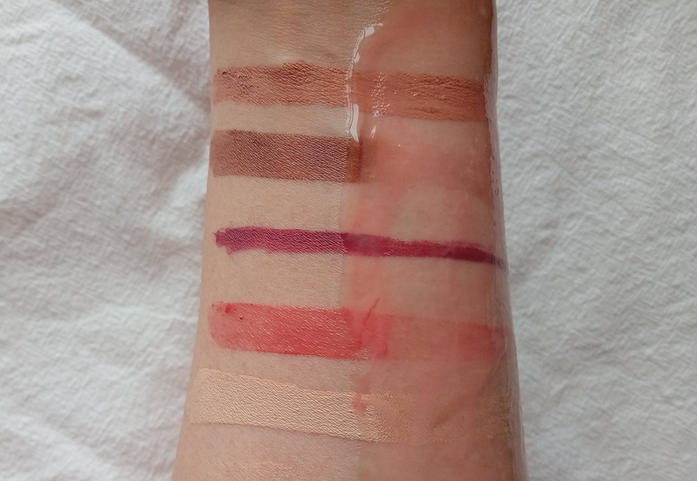 クリアクレンジング 京都宇治茶葉/世田谷コスメ/クレンジングジェルを使ったクチコミ(3枚目)