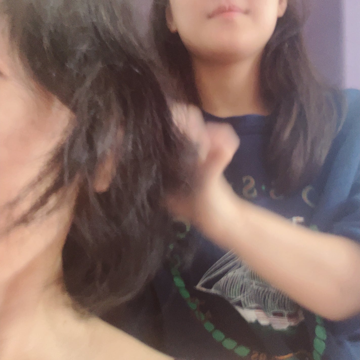 スタイリングムース(スーパーハード)/サロンスタイル/ヘアムースを使ったクチコミ(3枚目)