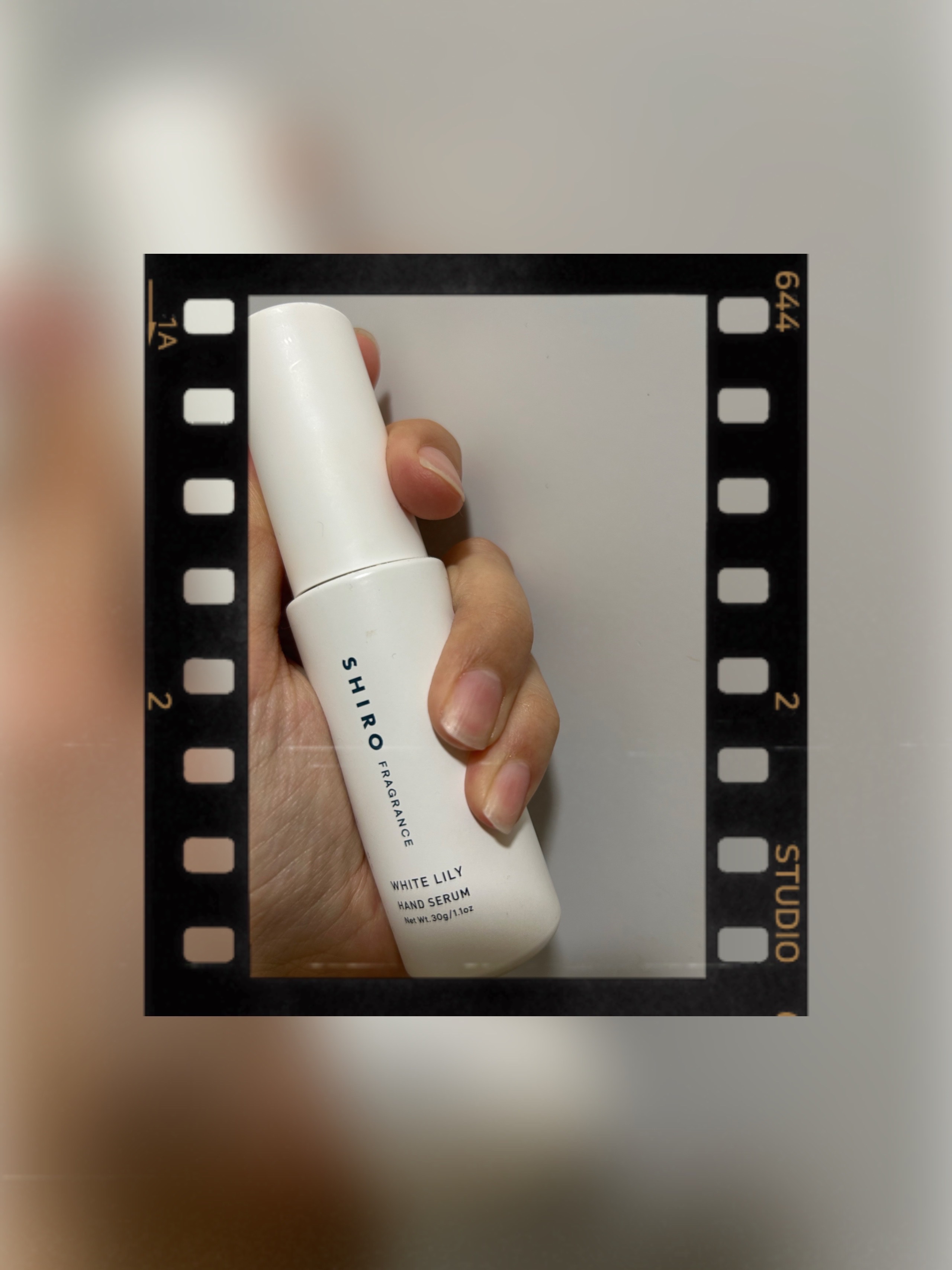 ホワイトリリー ハンド美容液/SHIRO/ハンドクリームを使ったクチコミ（1枚目）