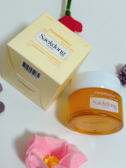 パンプチノールポアゼリークリーム/Saekdong SEOUL/フェイスクリームを使ったクチコミ(2枚目)