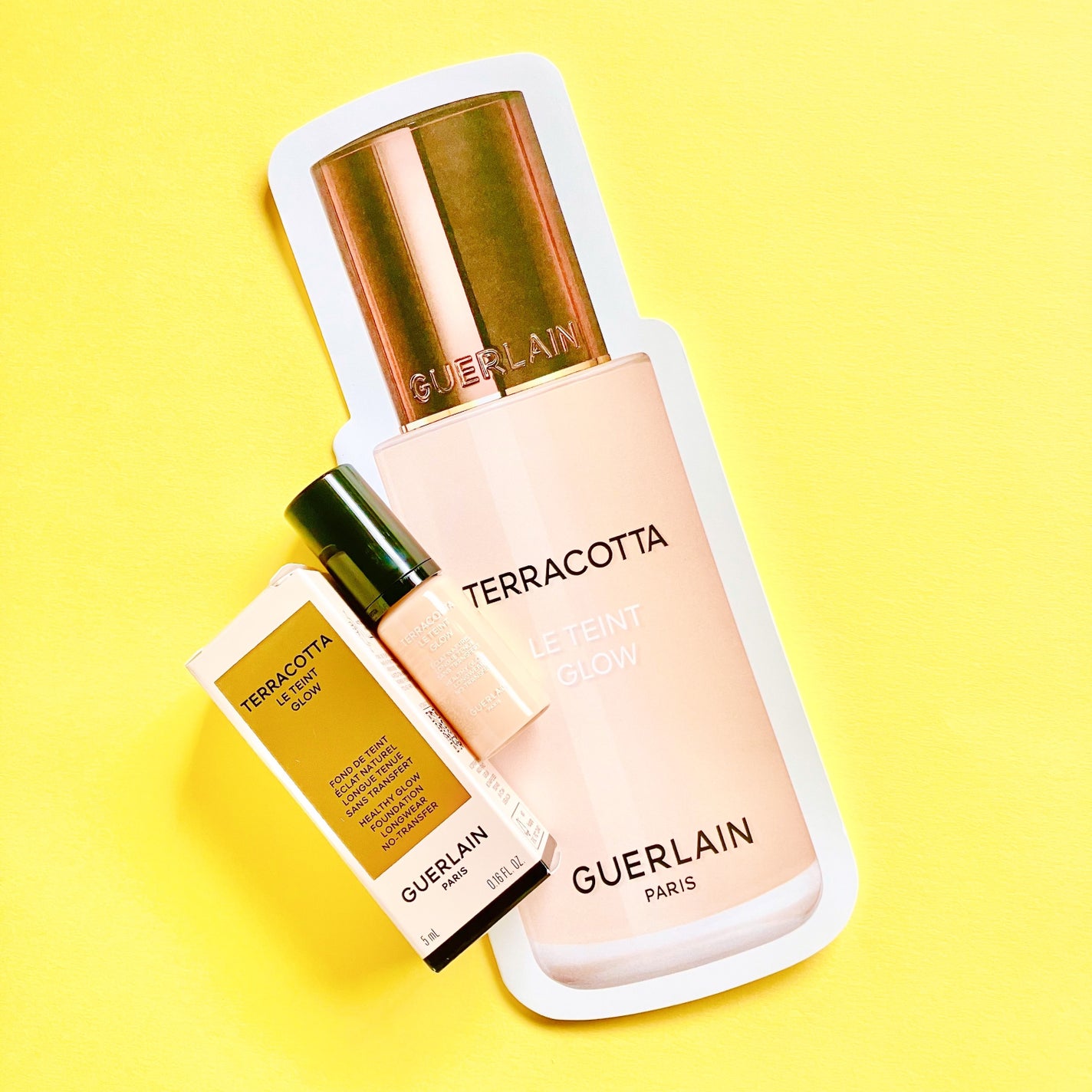 テラコッタ フルイド グロウ/GUERLAIN/リキッドファンデーションを使ったクチコミ(1枚目)