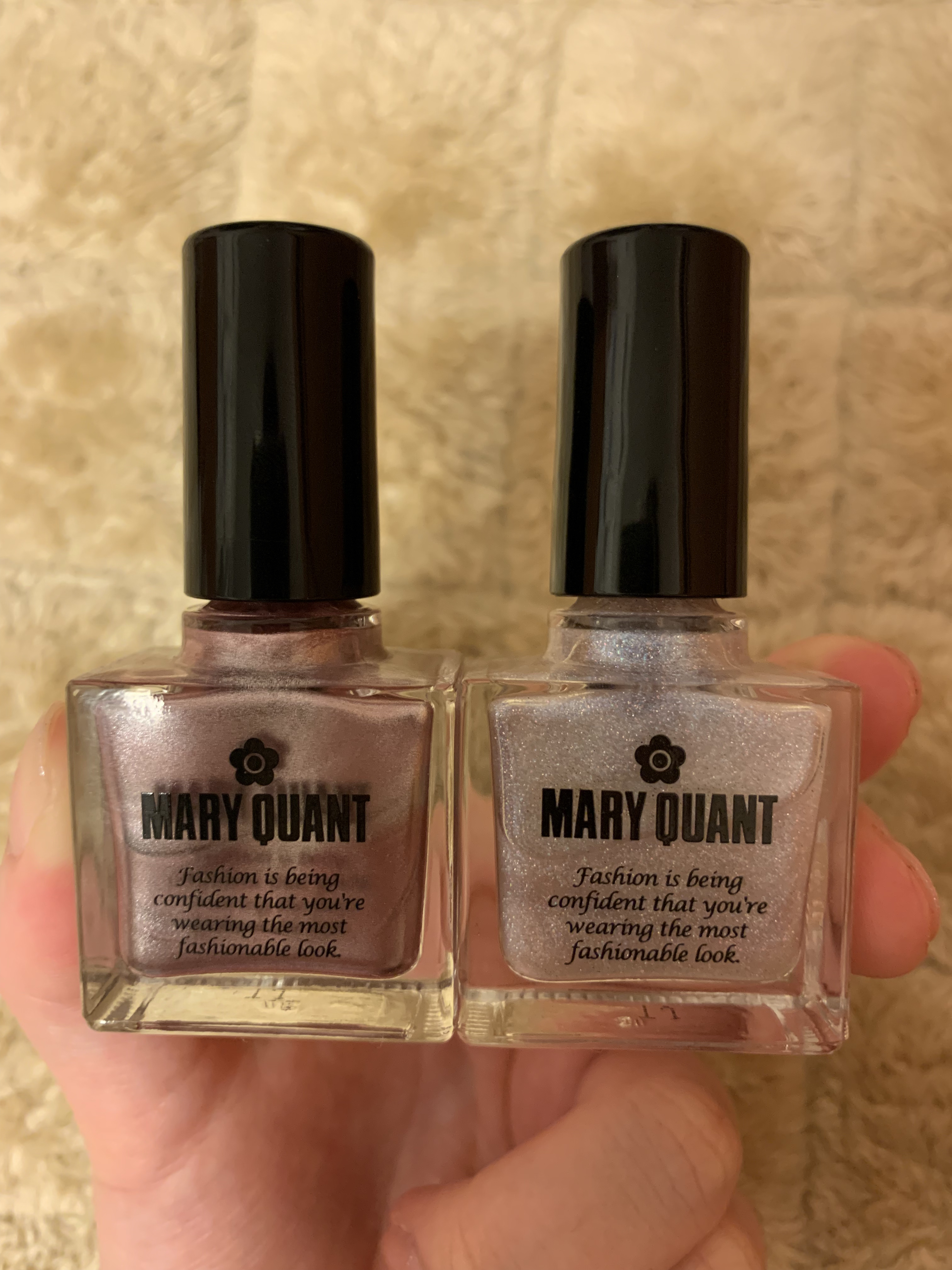 ネイル ポリッシュ 054/MARY QUANT/マニキュアを使ったクチコミ（1枚目）