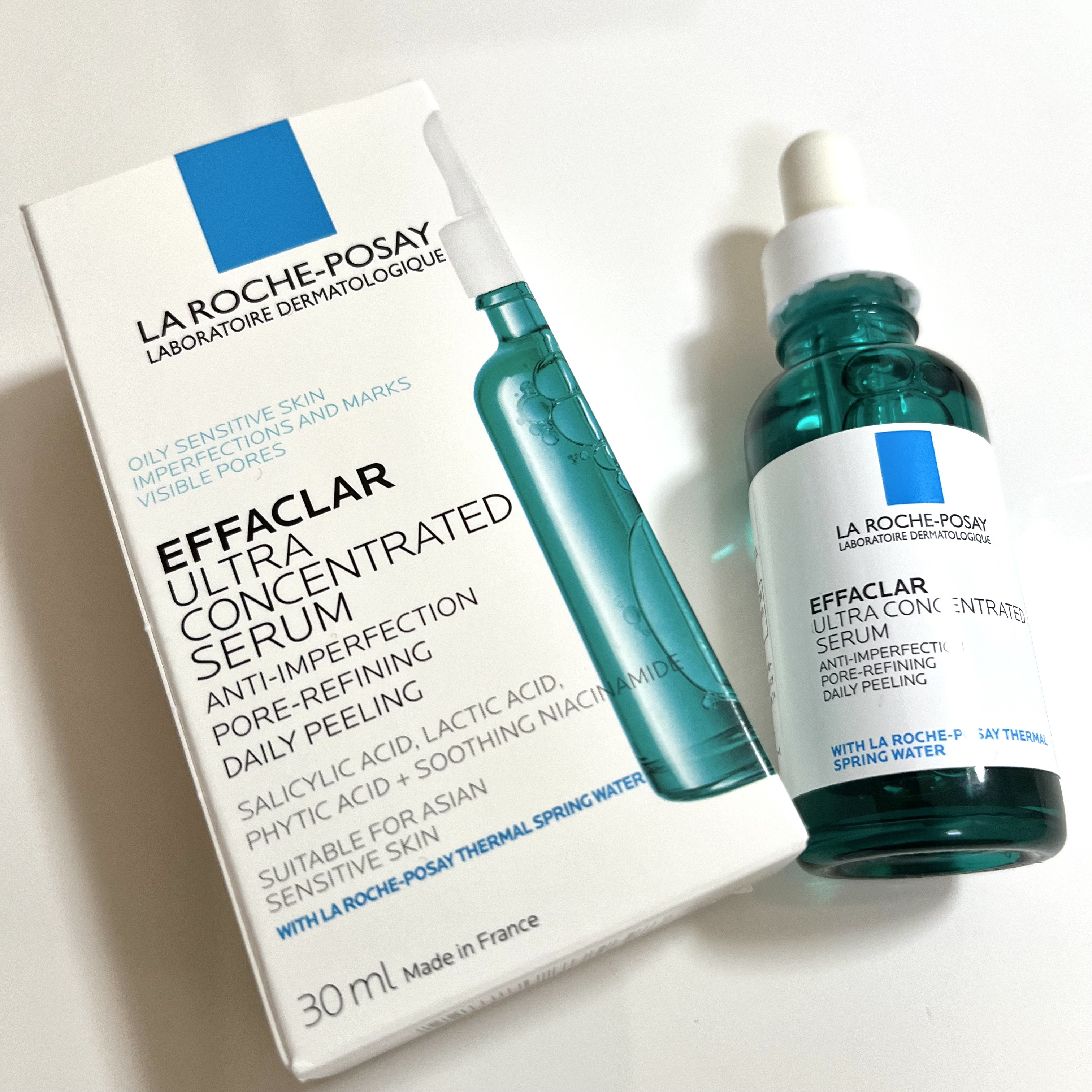 ラ ロッシュ ポゼ
エファクラ ピールケア セラム

30ml ¥5,280

────────────

LIPS様を通じていただきました✨
ありがとうございます😌


敏感肌の味方、ラロッシュポゼの美容液✨
ずっと気になっていました！