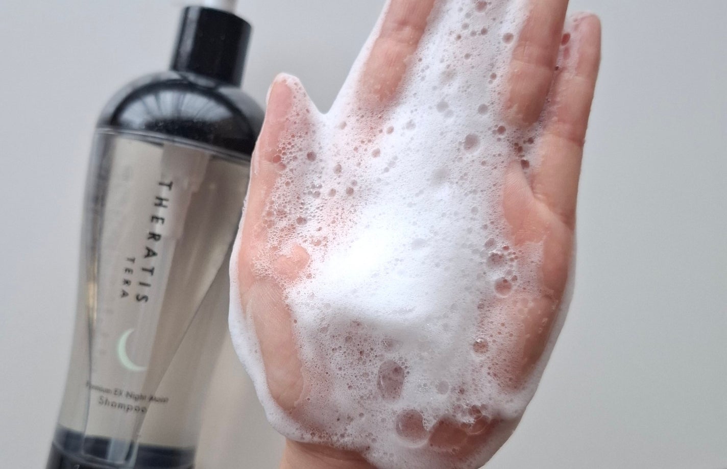 セラティス テラ プレミアム EX ナイト モイスト シャンプー/ヘアトリートメント/THERATIS/市販シャンプーを使ったクチコミ(3枚目)