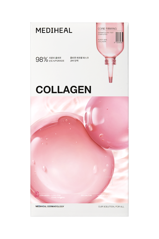 コラーゲンエッセンシャルマスク 4枚入り